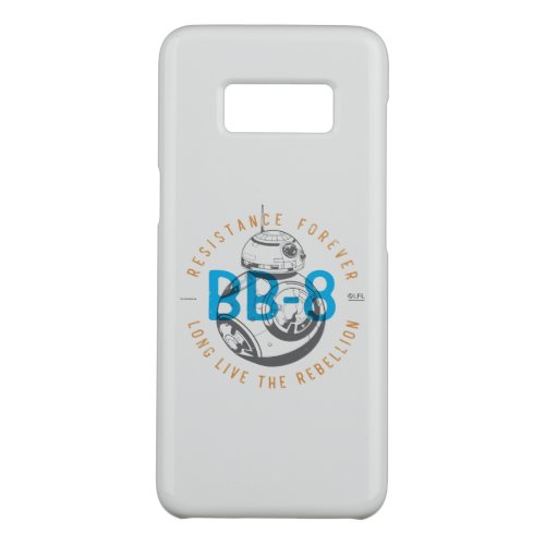 Long Live The Rebellion BB_8 Badge Case_Mate Samsung Galaxy S8 Case