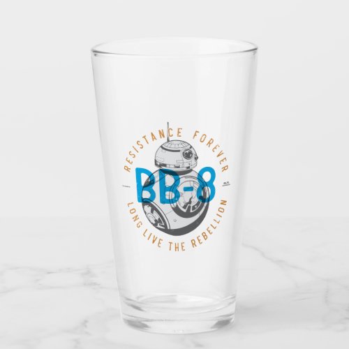 Long Live The Rebellion BB_8 Badge Glass