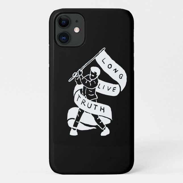 Long Live Truth Case-Mate iPhone Case (Back)