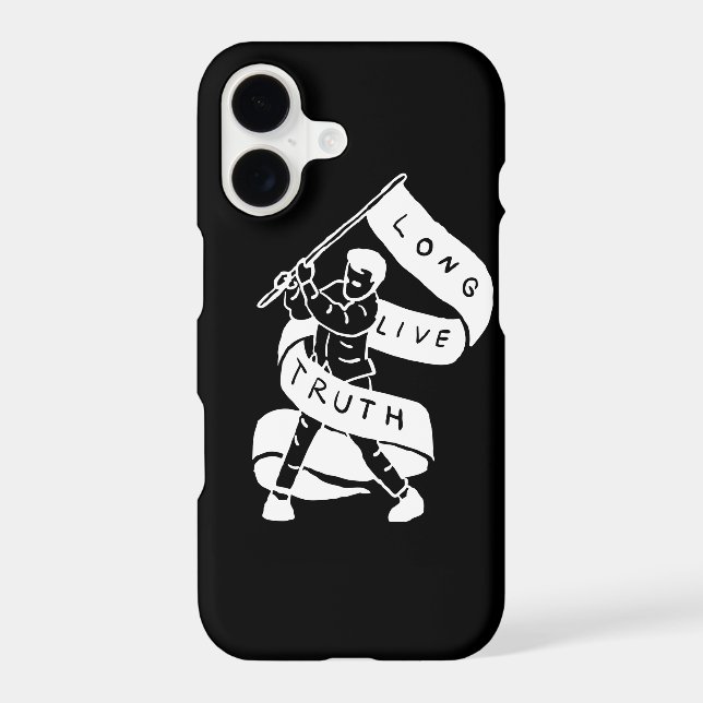 Long Live Truth Iphone Case (Back)