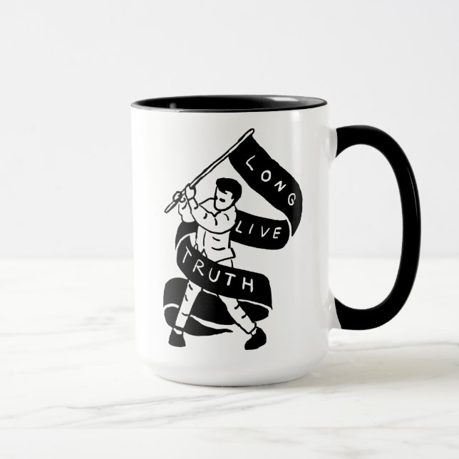 Long Live Truth Mug (Right)