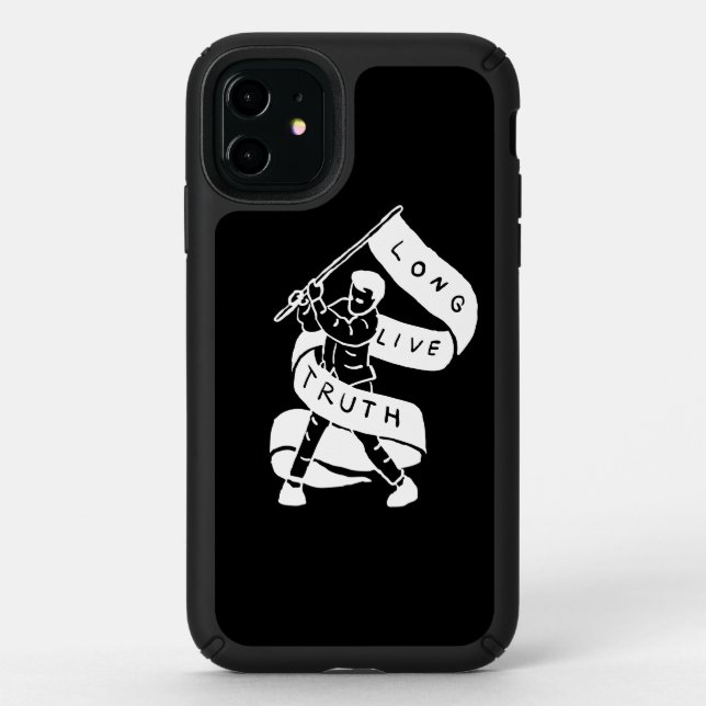 Long Live Truth Speck iPhone 11 Case (Front)
