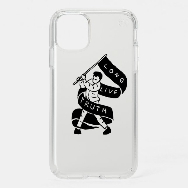 Long Live Truth Speck iPhone 11 Case (Front)