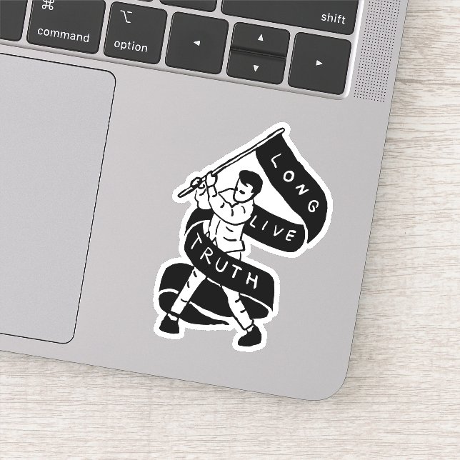 Long Live Truth Sticker (Detail)