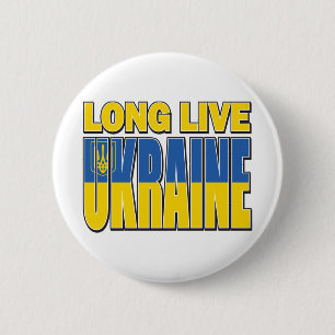 LONG-LIVE-UKRAINE BUTTON