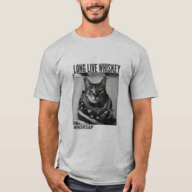 LONG LIVE WHISKY - A$AP ROCKY REFERENCE T-Shirt (Front)