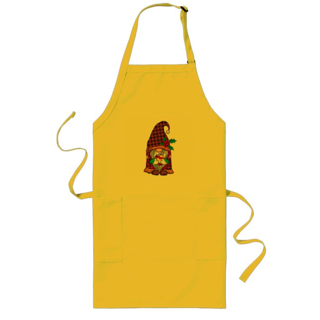 Long  long apron (Front)