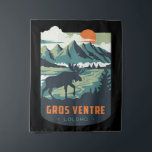 Long Long Honeymoon LOLOHO Gros Ventre Wilderness Tapestry<br><div class="desc">Long Long Honeymoon LOLOHO Gros Ventre Wilderness Gift</div>
