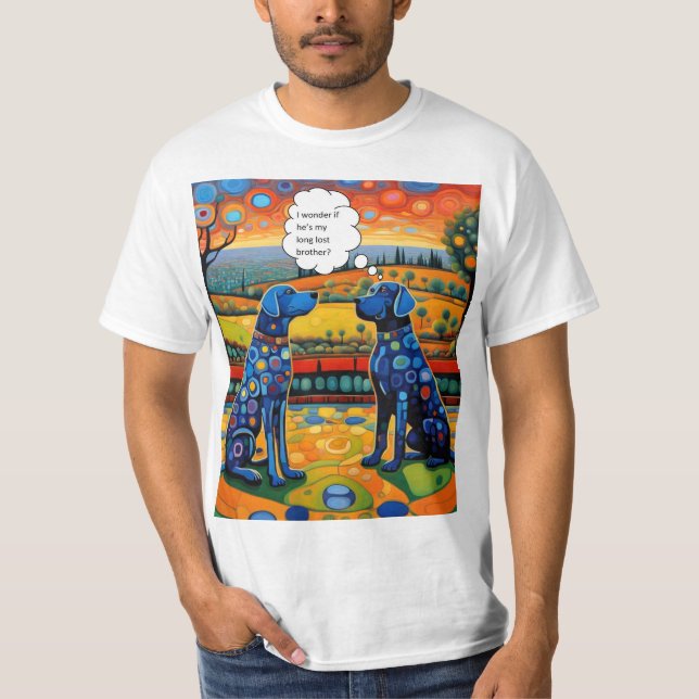 Long Lost Brother T-Shirt (Front)