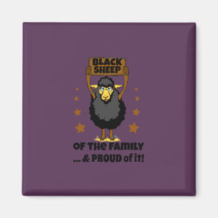 Long Lost Lamb: Black Sheep of the Family Magnet