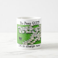 Long Lost Lamb: Bo Peep QUIT! Mug