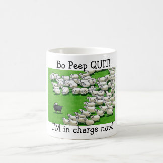 Long Lost Lamb: Bo Peep QUIT! Mug
