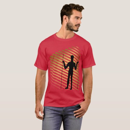 Long Man Giant _ Earth Geoglyphs T_Shirt