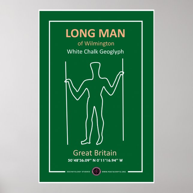 Long Man of Wilmington Poster (Front)