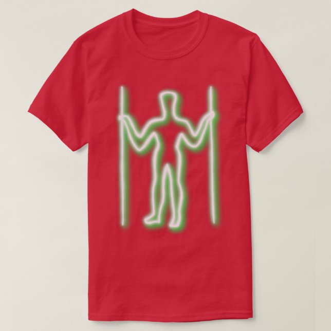 Long Man Of Wilmington T-Shirt (Design Front)