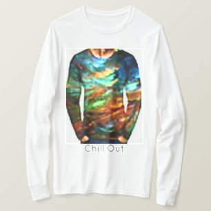 Long man-sleeved 3D Beer T-Shirt