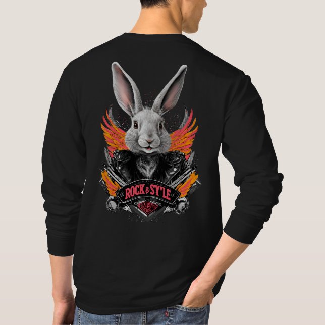 LONG MANGA T-SHIRT (Back)