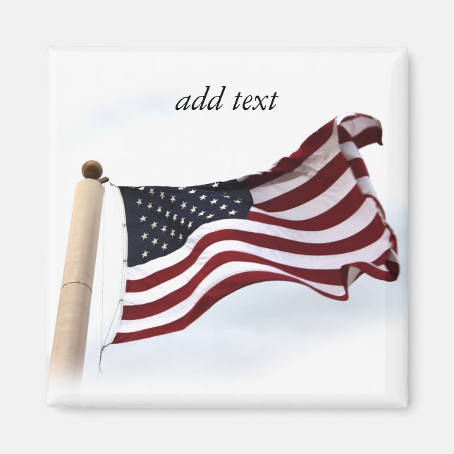 Long May It Wave (4) Magnet (Front)