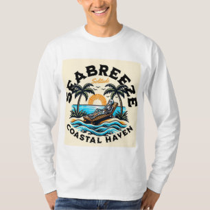 long men's beach  T-Shirt