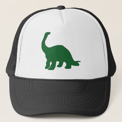 Long Neck Dinosaur Trucker Hat