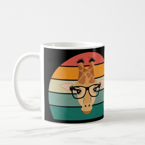 long neck safari cute baby giraffe animal park wil coffee mug