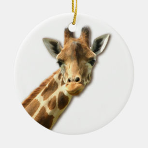 Long Necked Giraffe Ornament