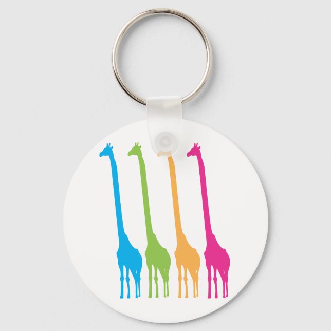 Long Necks Keychain (Front)