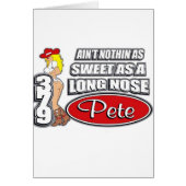 Long Nose Pete (Front)