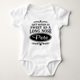 Long Nose Pete Baby Bodysuit