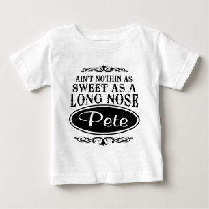 Long Nose Pete Baby T-Shirt