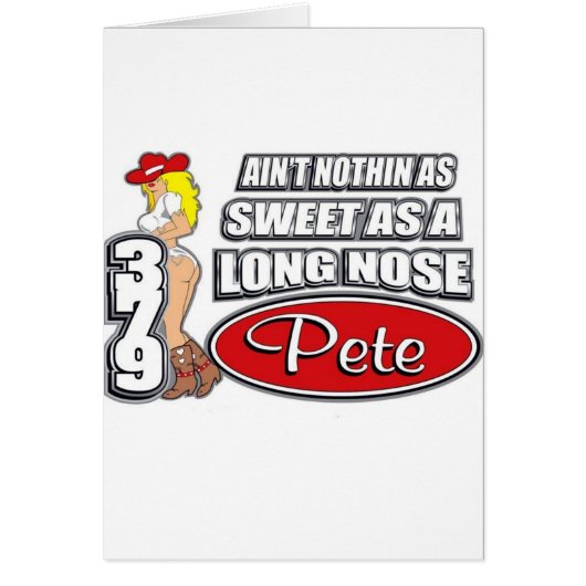 Long Nose Pete Cards (Front)