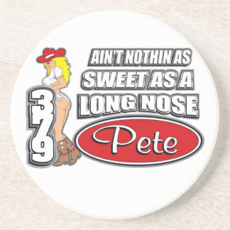 Long Nose Pete Drink Coaster