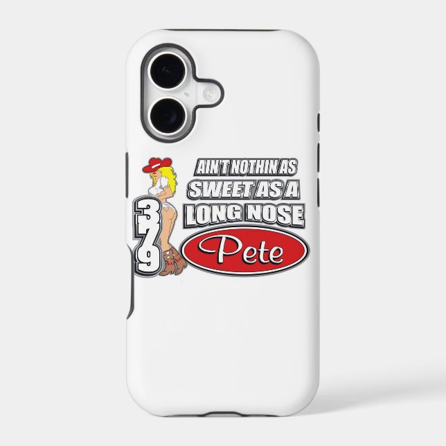 Long Nose Pete Iphone Case (Back)