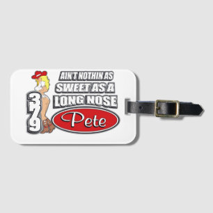 Long Nose Pete Luggage Tag