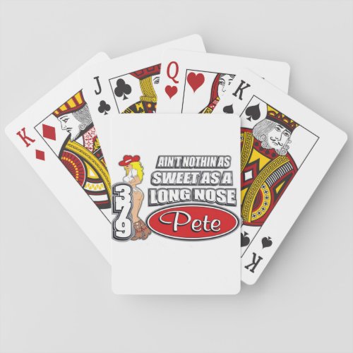 Long Nose Pete Playing Cards