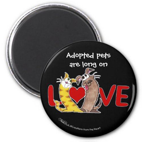 Long on Love_Cat and Dog Magnet