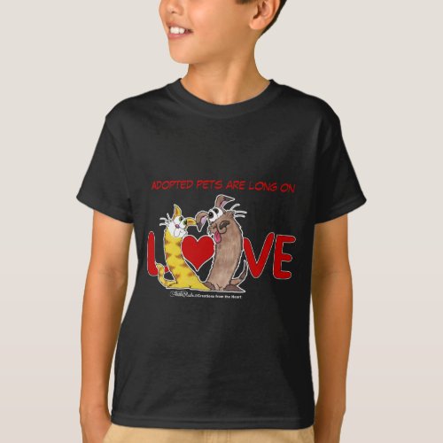 Long on Love_Cat and Dog T_Shirt