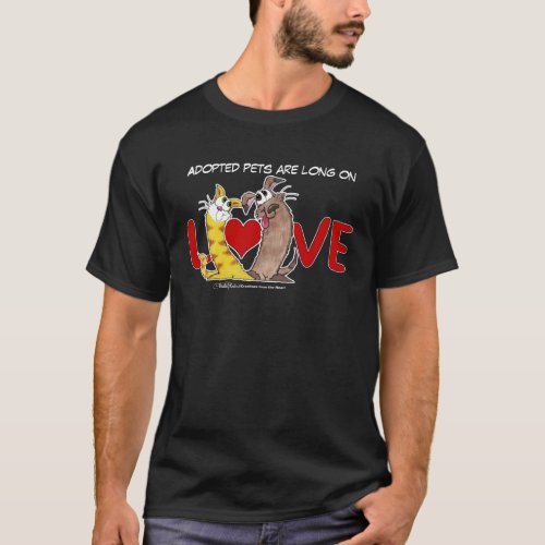Long on Love_Cat and Dog T_Shirt