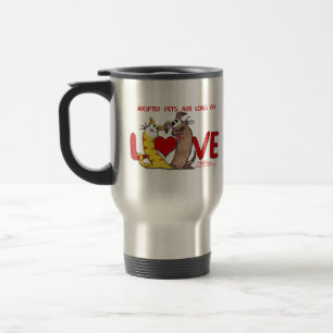 Long on Love-Cat and Dog Travel Mug