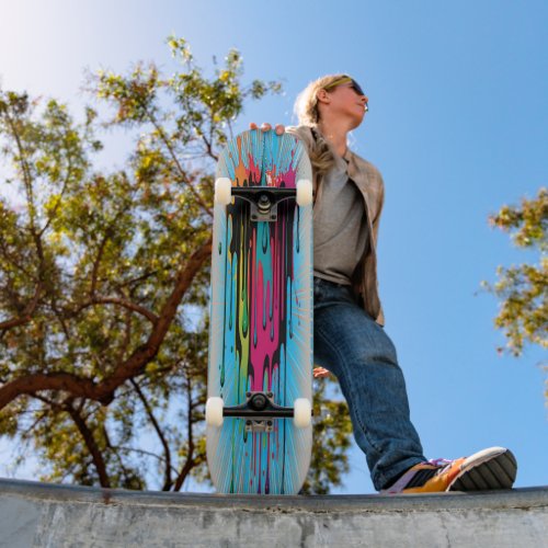 Long Paint 1bsf Skateboard