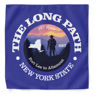 Long Path (rd2) Bandana