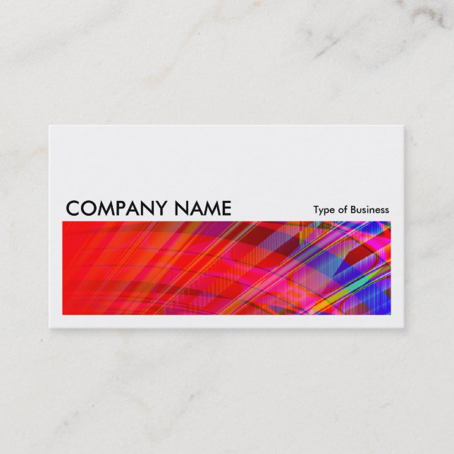 Long Picture 011 Business Card (Front)