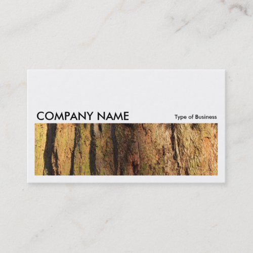 Long Picture 0174 _ Redwood Bark Business Card