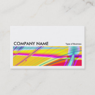 Long Picture 0193 - Fractal Abstract 061012e Business Card