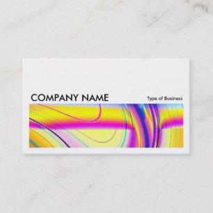 Long Picture 0194 - Fractal Abstract 061012f Business Card