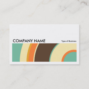 Long Picture 0201 - Colorful Circle 02 Business Card