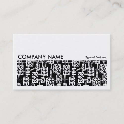 Long Picture 0219 _ 041113 _ White on Black Business Card