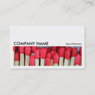Long Picture 0246 - Matches Business Card