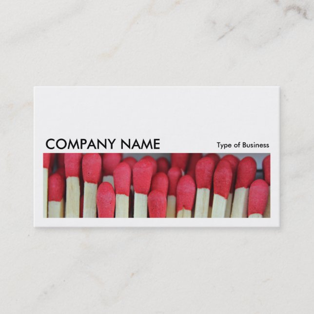 Long Picture 0246 - Matches Business Card (Front)