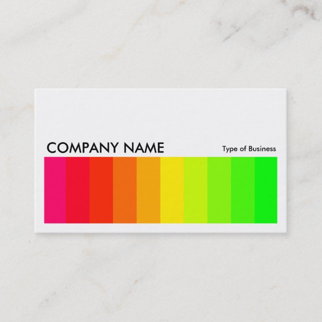 Long Picture 024 Business Card (Front)